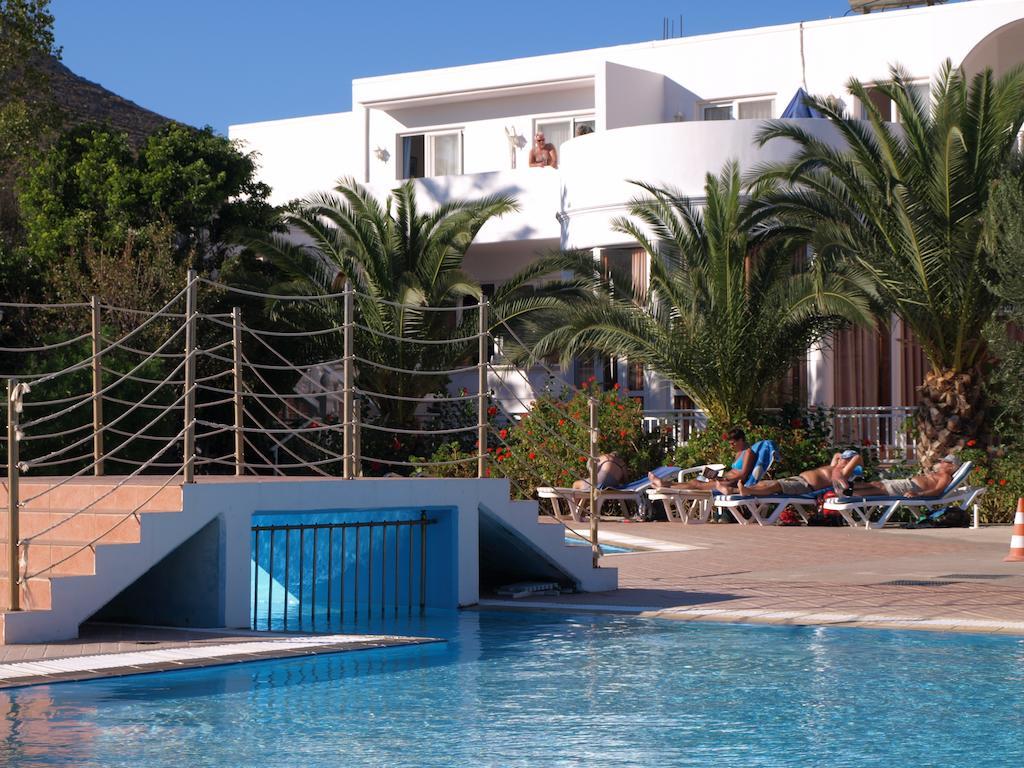 Eristos Beach Hotel Megálon Choríon Zewnętrze zdjęcie